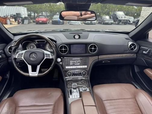 Obsidian Black Metallic 2015 Mercedes-Benz SL-Class SL 550