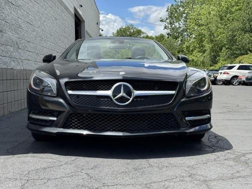 2013 Mercedes-Benz SL-Class SL 550