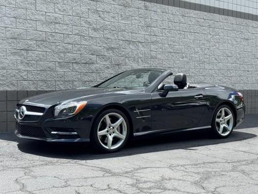 2013 Mercedes-Benz SL-Class SL 550