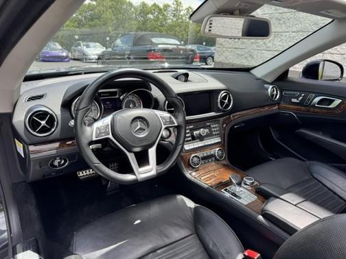 2013 Mercedes-Benz SL-Class SL 550