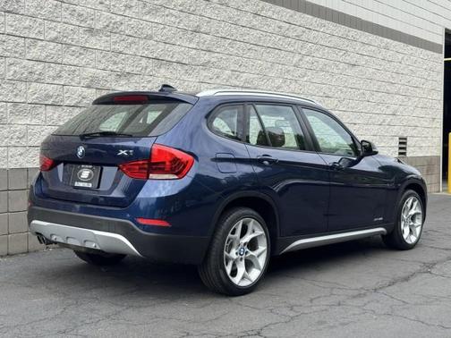 Deep Sea Blue Metallic 2015 BMW X1 xDrive 28i
