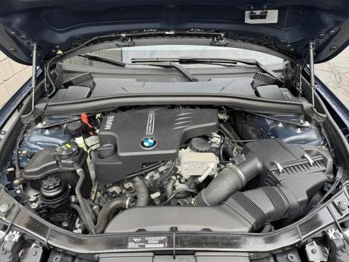 Deep Sea Blue Metallic 2015 BMW X1 xDrive 28i