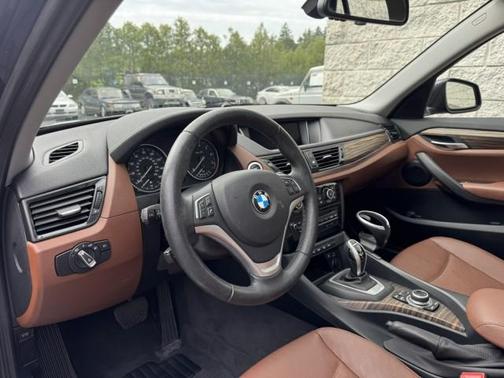 Deep Sea Blue Metallic 2015 BMW X1 xDrive 28i