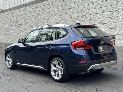 Deep Sea Blue Metallic 2015 BMW X1 xDrive 28i