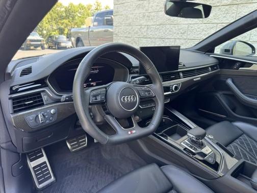 Quantum Gray 2020 Audi S5 3.0T Prestige
