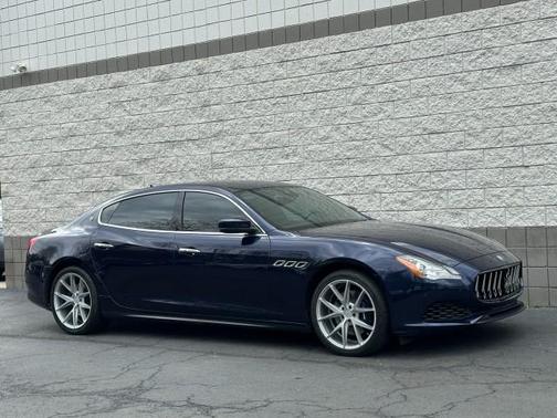 2017 Maserati Quattroporte S Q4