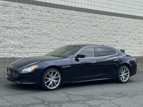 2017 Maserati Quattroporte S Q4