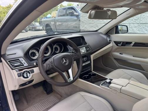 Lunar Blue Metallic 2014 Mercedes-Benz E-Class E 350
