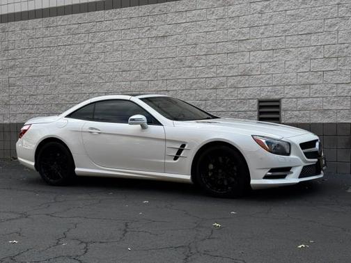 2015 Mercedes-Benz SL-Class SL 550