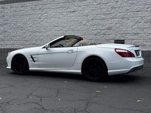 2015 Mercedes-Benz SL-Class SL 550
