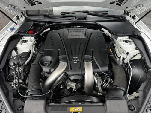 2015 Mercedes-Benz SL-Class SL 550