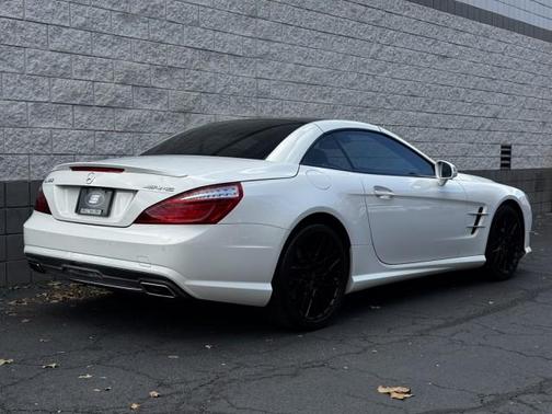 2015 Mercedes-Benz SL-Class SL 550
