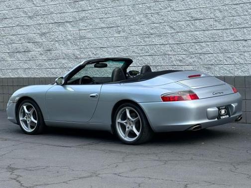 2004 Porsche 911 Carrera Cabriolet