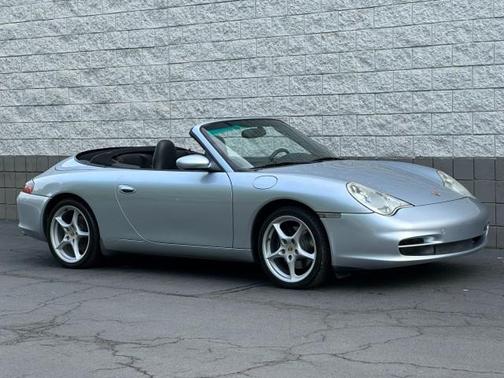 2004 Porsche 911 Carrera Cabriolet