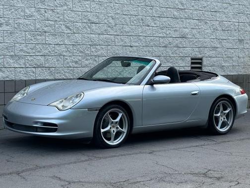 2004 Porsche 911 Carrera Cabriolet