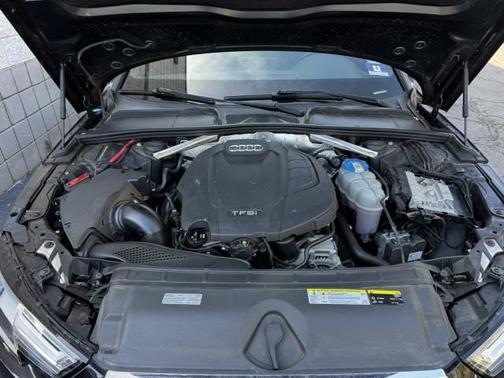 Mythos Black Metallic 2017 Audi A4 2.0T Premium Plus