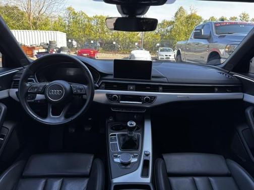Mythos Black Metallic 2017 Audi A4 2.0T Premium Plus