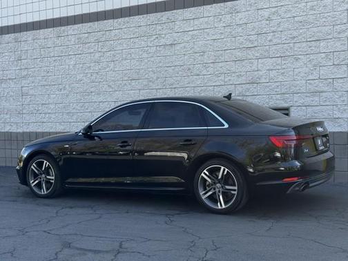 Mythos Black Metallic 2017 Audi A4 2.0T Premium Plus