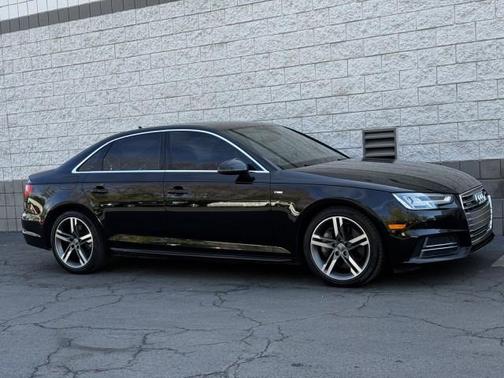 Mythos Black Metallic 2017 Audi A4 2.0T Premium Plus