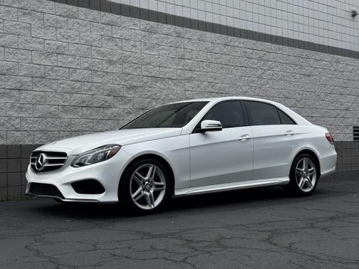 2014 Mercedes-Benz E-Class E 350 4MATIC
