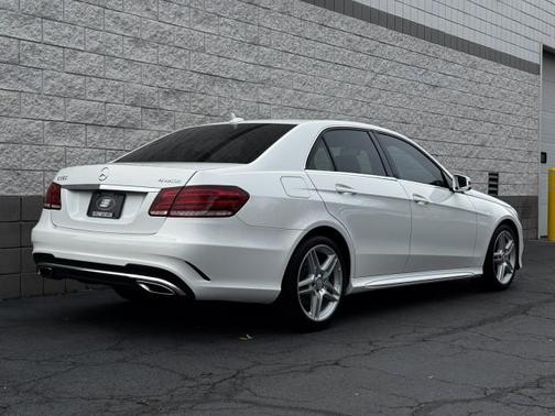 2014 Mercedes-Benz E-Class E 350 4MATIC