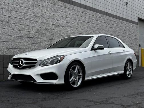 2014 Mercedes-Benz E-Class E 350 4MATIC