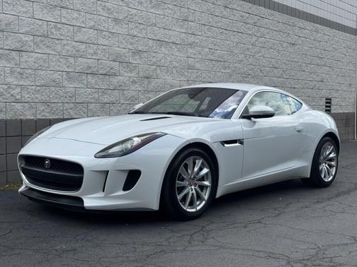 Polaris White 2017 Jaguar F-TYPE Base