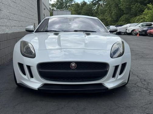 Polaris White 2017 Jaguar F-TYPE Base