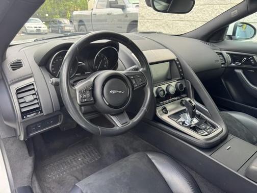Polaris White 2017 Jaguar F-TYPE Base