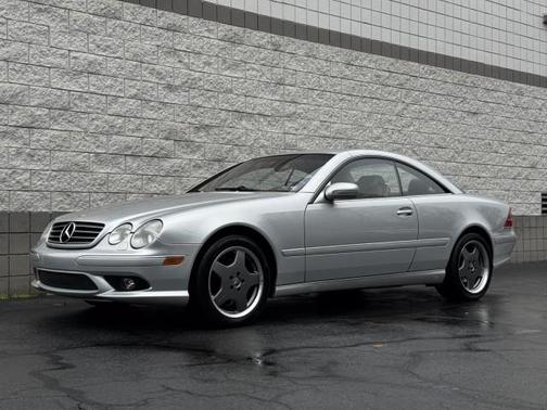 2001 Mercedes-Benz CL-Class Base