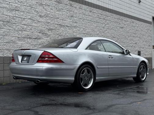 2001 Mercedes-Benz CL-Class Base