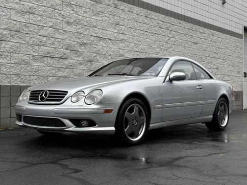 2001 Mercedes-Benz CL-Class Base