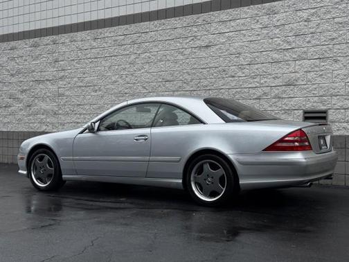 2001 Mercedes-Benz CL-Class Base