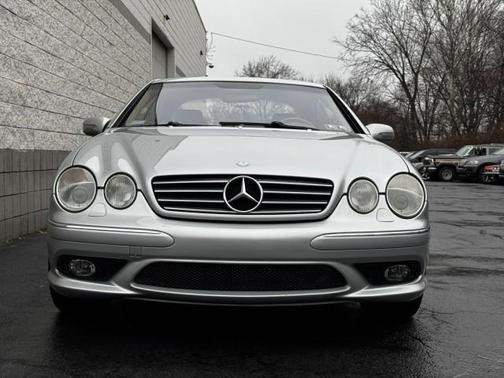 2001 Mercedes-Benz CL-Class Base