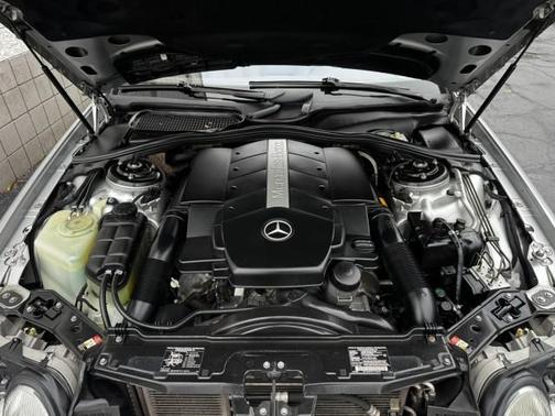 2001 Mercedes-Benz CL-Class Base