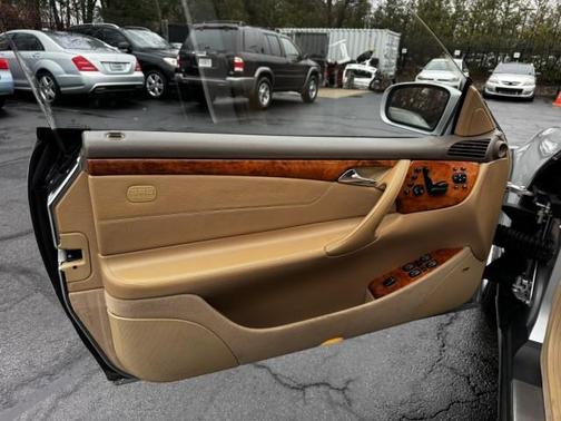 2001 Mercedes-Benz CL-Class Base