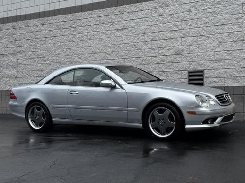 2001 Mercedes-Benz CL-Class Base