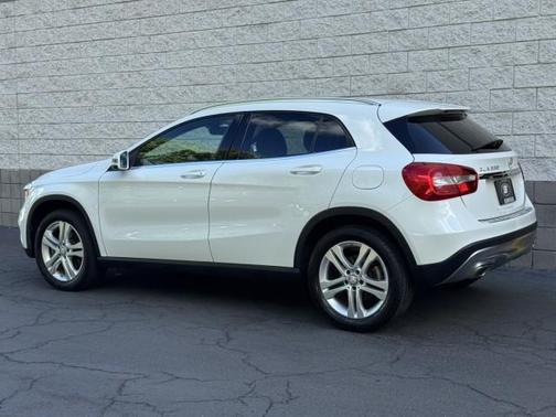 Citrus White 2015 Mercedes-Benz GLA-Class GLA 250 4MATIC