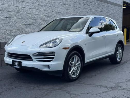 2014 Porsche Cayenne Diesel Platinum Edition