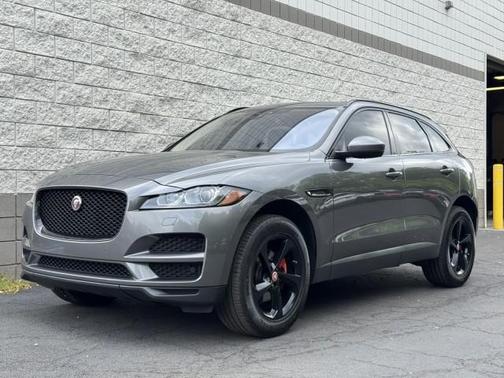 Corris Grey 2018 Jaguar F-PACE 25t Premium