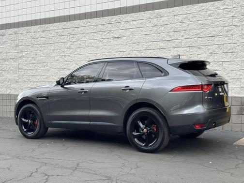 Corris Grey 2018 Jaguar F-PACE 25t Premium