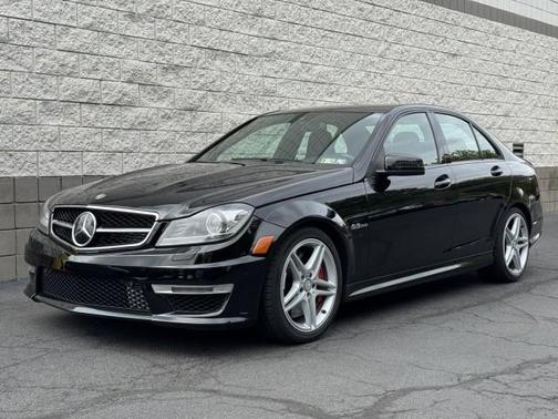2014 Mercedes-Benz C-Class C 63 AMG