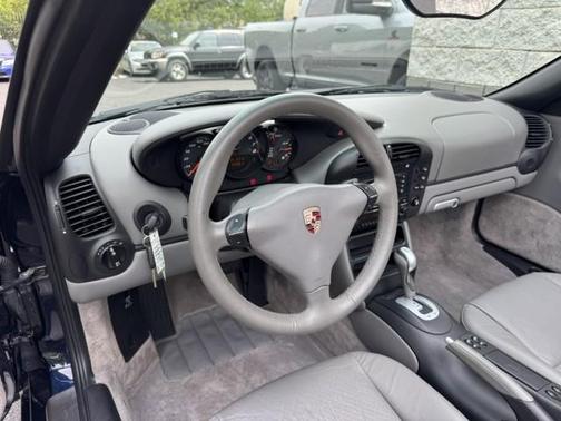 Blue 2003 Porsche Boxster
