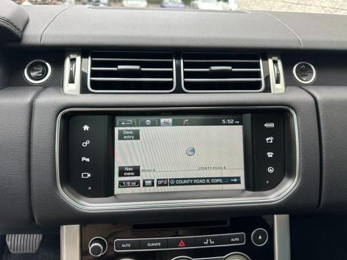 2016 Land Rover Range Rover 3.0L V6 Supercharged