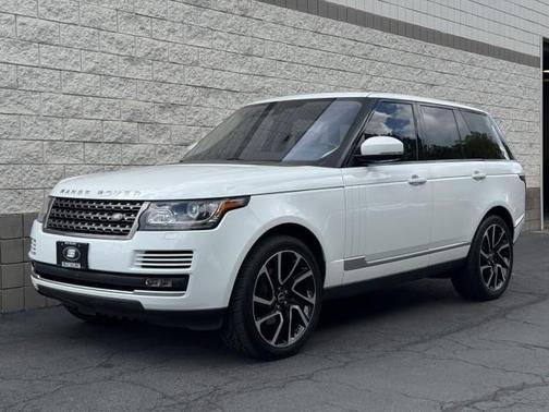 2016 Land Rover Range Rover 3.0L V6 Supercharged