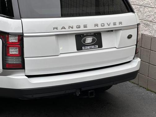 2016 Land Rover Range Rover