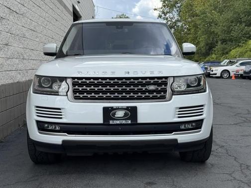2016 Land Rover Range Rover 3.0L V6 Supercharged