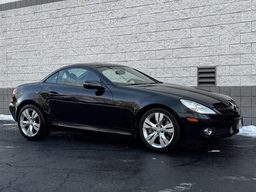 2009 Mercedes-Benz SLK-Class SLK 350