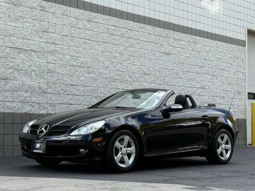 2008 Mercedes-Benz SLK-Class 