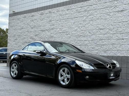 2008 Mercedes-Benz SLK-Class 